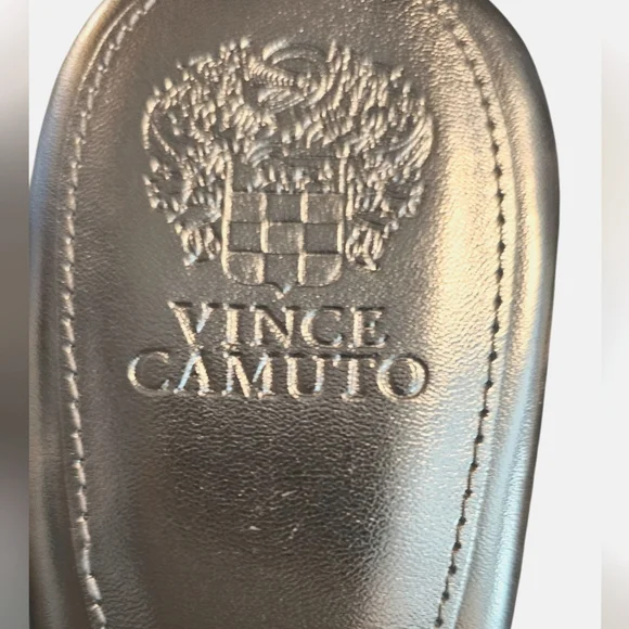 Vince Camuto - NWOT Silver Sculptural Heels - Picture 2 of 6